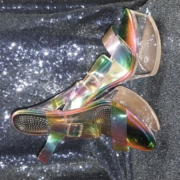 Rainbow high heels - Picture 5 of 9